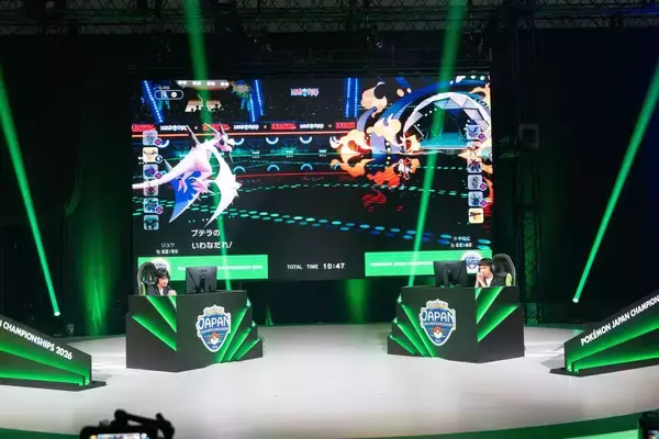 「日本一決定戦「ポケモンジャパンチャンピオンシップス2026」閉幕！上位入賞者や当日の様子を公開」の画像