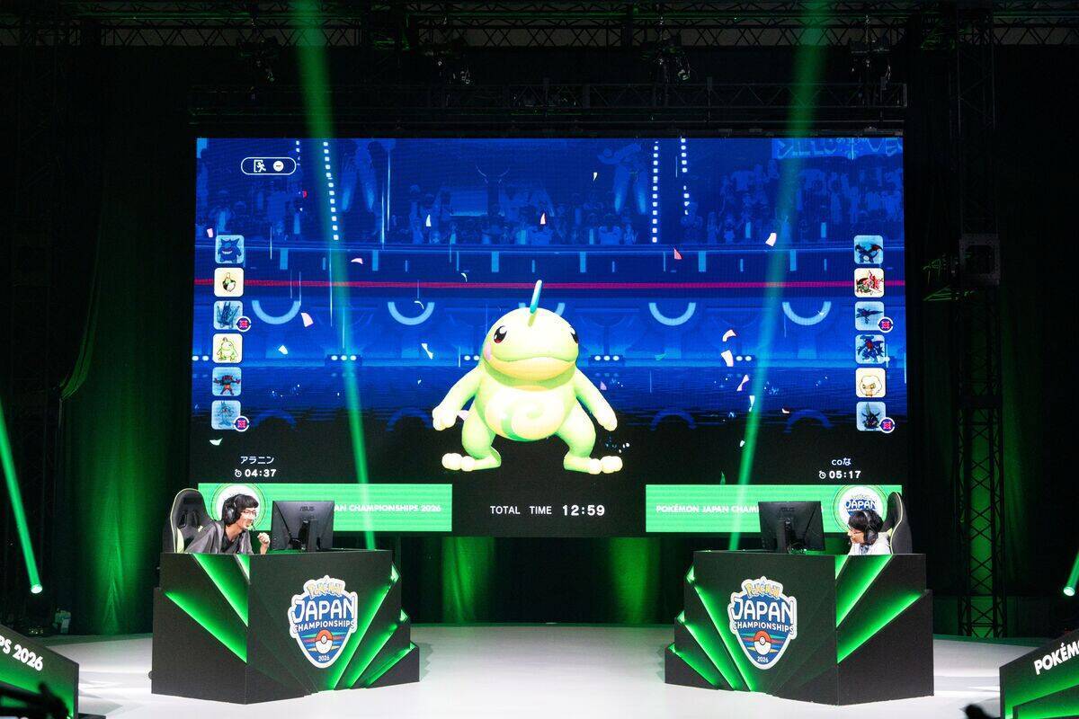 日本一決定戦「ポケモンジャパンチャンピオンシップス2026」閉幕！上位入賞者や当日の様子を公開
