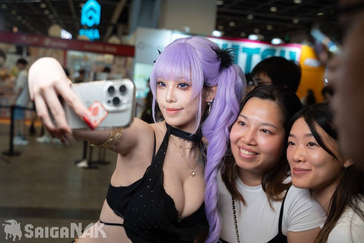【ACGHK 2026】アドベンチャーRPG「ブラウンダスト2」ブースフォトレポート！豪華コスプレイヤーたちのファンサービスも堪能