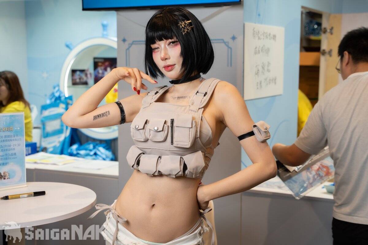 【ACGHK 2026】アドベンチャーRPG「ブラウンダスト2」ブースフォトレポート！豪華コスプレイヤーたちのファンサービスも堪能