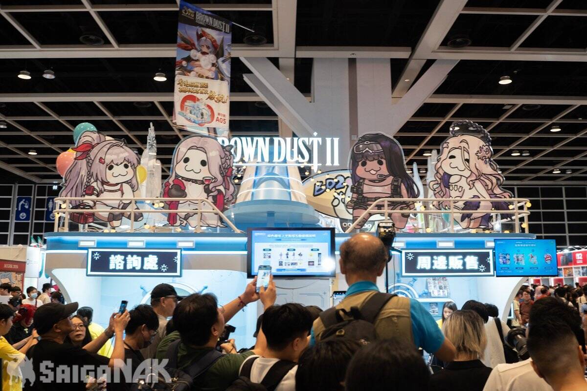 【ACGHK 2026】アドベンチャーRPG「ブラウンダスト2」ブースフォトレポート！豪華コスプレイヤーたちのファンサービスも堪能