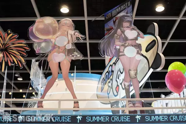 「【ACGHK 2026】アドベンチャーRPG「ブラウンダスト2」ブースフォトレポート！豪華コスプレイヤーたちのファンサービスも堪能」の画像