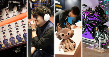 表彰式だけじゃない！「日本eスポーツアワード2025」現地ブースレポート