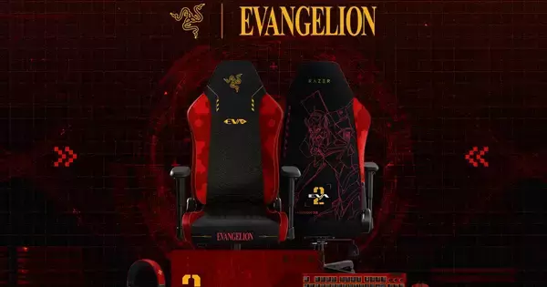 「エヴァンゲリオン」とのコラボ商品「Razer | EVANGELION EVA-02 Collection」の国内発売日が決定！購入予約受付は2月19日から開始