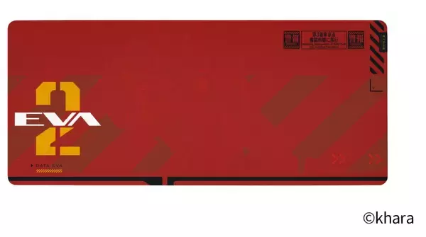「「エヴァンゲリオン」とのコラボ商品「Razer | EVANGELION EVA-02 Collection」の国内発売日が決定！購入予約受付は2月19日から開始」の画像