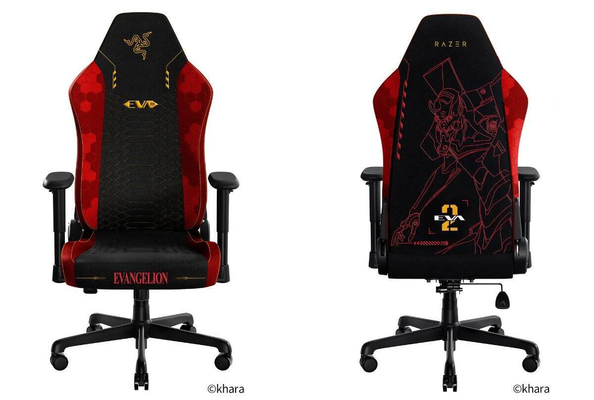 「エヴァンゲリオン」とのコラボ商品「Razer | EVANGELION EVA-02 Collection」の国内発売日が決定！購入予約受付は2月19日から開始