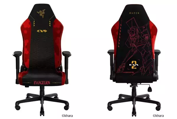 「「エヴァンゲリオン」とのコラボ商品「Razer | EVANGELION EVA-02 Collection」の国内発売日が決定！購入予約受付は2月19日から開始」の画像