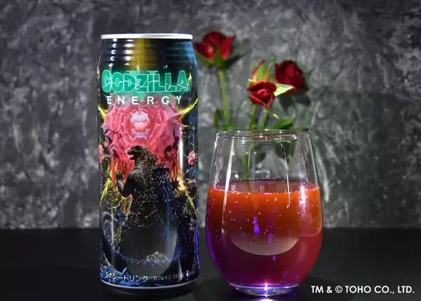 「怪獣王「ゴジラ」コラボのエナジードリンク第5弾「GODZILLA ENERGY Ⅴ」が発売中！デザインモチーフは映画「ゴジラVSビオランテ」」の画像