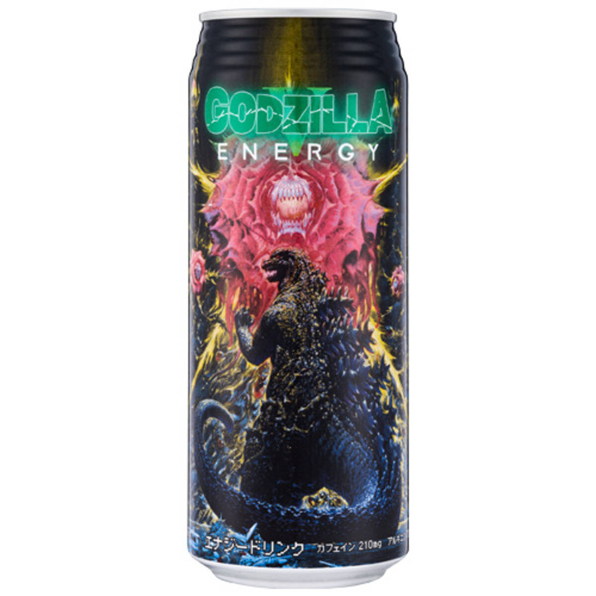 怪獣王「ゴジラ」コラボのエナジードリンク第5弾「GODZILLA ENERGY Ⅴ」が発売中！デザインモチーフは映画「ゴジラVSビオランテ」