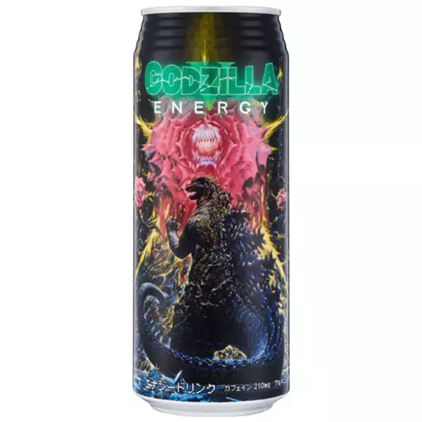 「怪獣王「ゴジラ」コラボのエナジードリンク第5弾「GODZILLA ENERGY Ⅴ」が発売中！デザインモチーフは映画「ゴジラVSビオランテ」」の画像