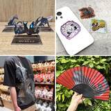 「カプコンストアにて「モンハンワイルズ」オリジナルグッズが8月7日から新発売！Tシャツや扇子など全4アイテム」の画像2