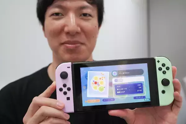 「「スイカゲーム ぷらねっと」先行レビュー！360度使えて難易度は易しめ？4人協力プレイは友情を育むのか壊すのか」の画像