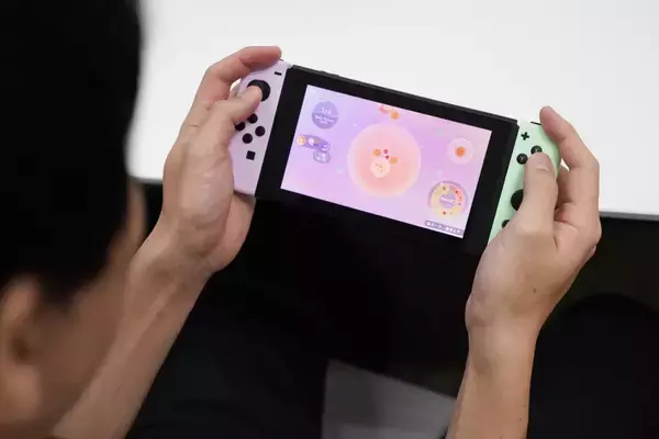 「「スイカゲーム ぷらねっと」先行レビュー！360度使えて難易度は易しめ？4人協力プレイは友情を育むのか壊すのか」の画像