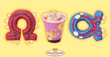 「ピカチュウスイーツ by ポケモンカフェ」に「Pokémon LEGENDS Z-A M次元ラッシュ」の配信を記念したメニューが登場！フラッペやドーナツなど
