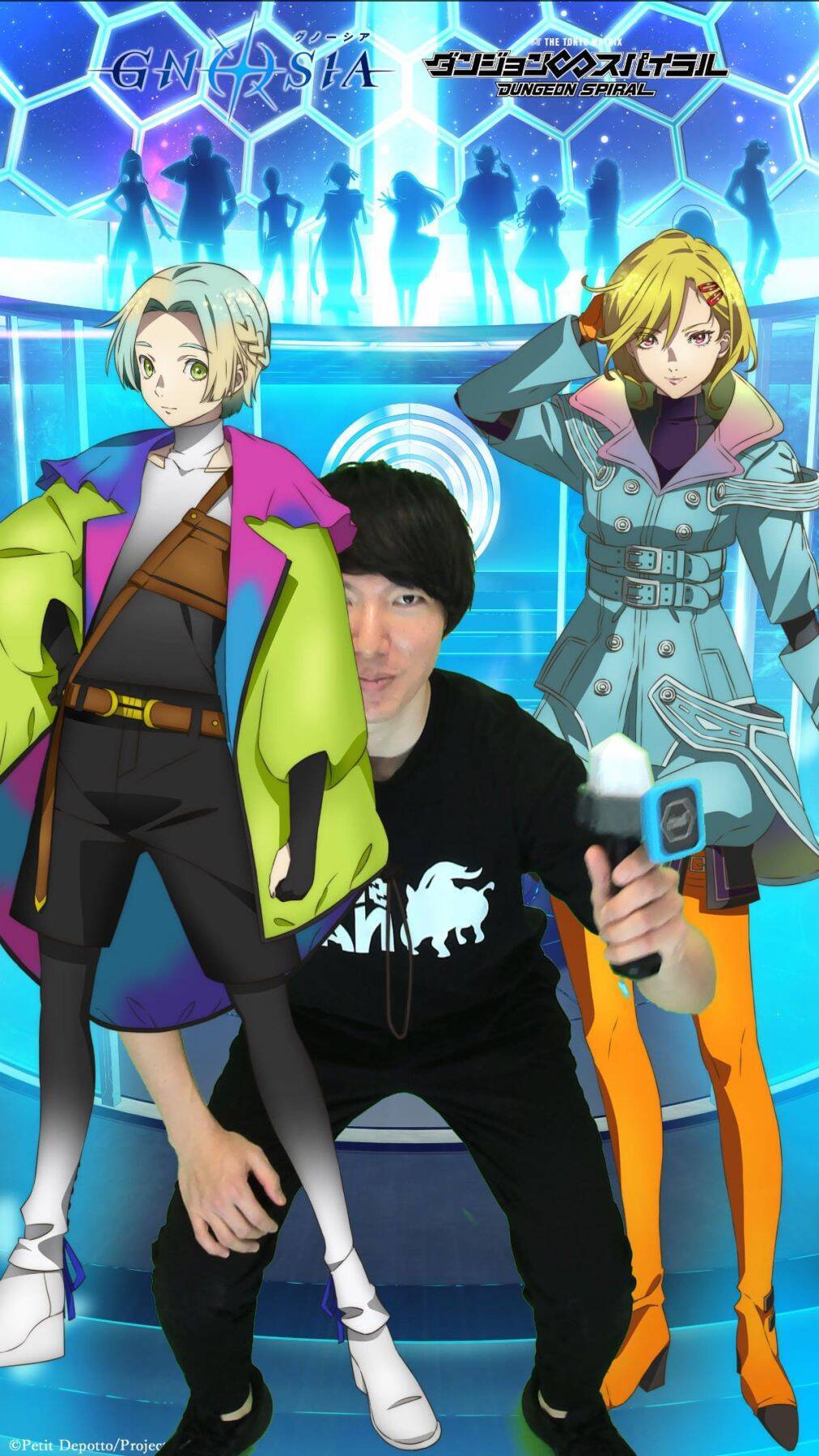 「ダンジョン∞スパイラル」とTVアニメ「グノーシア」がコラボ！想像以上にコラボ要素があり想像以上にハードだった