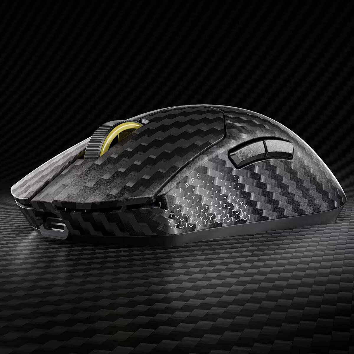 CORSAIRから8,000Hzポーリングレート対応ゲーミングマウス「SABRE v2 PRO WIRELESS CF」が発売！カーボンファイバー製のユニボディを採用