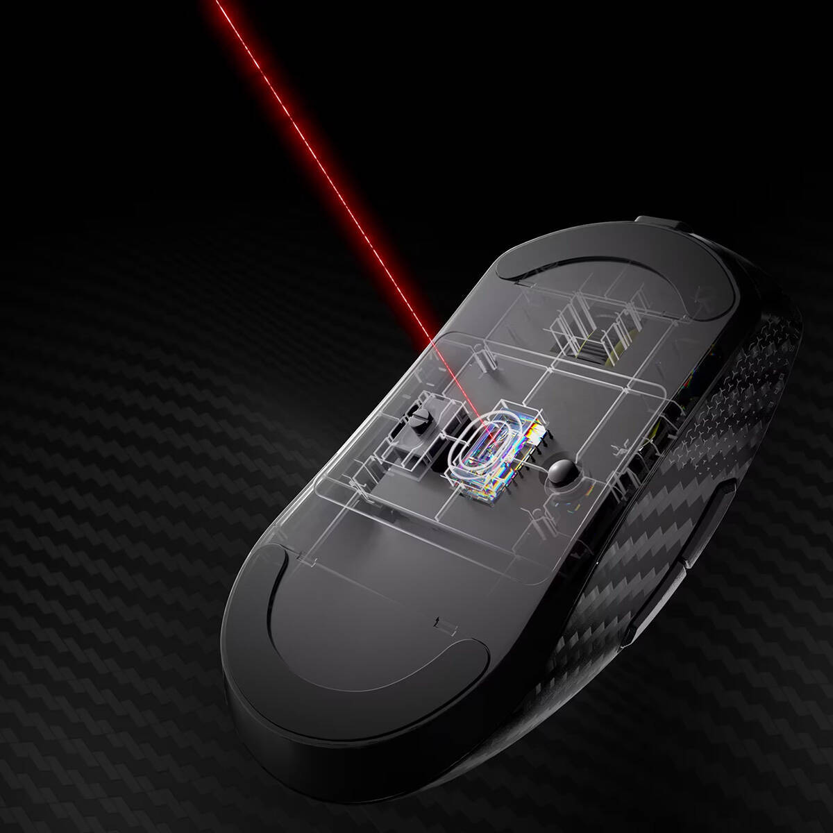CORSAIRから8,000Hzポーリングレート対応ゲーミングマウス「SABRE v2 PRO WIRELESS CF」が発売！カーボンファイバー製のユニボディを採用