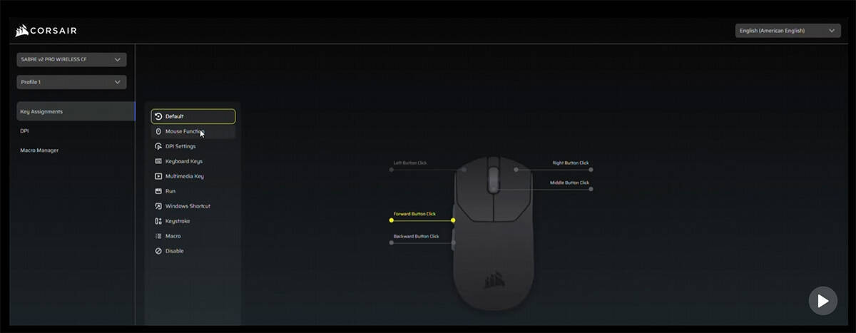 CORSAIRから8,000Hzポーリングレート対応ゲーミングマウス「SABRE v2 PRO WIRELESS CF」が発売！カーボンファイバー製のユニボディを採用
