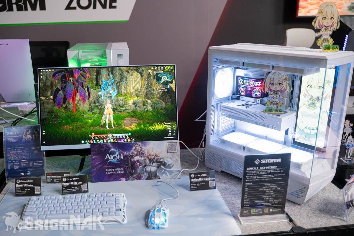 【TGS2026】ソフマップブースレポート！あらゆる最新ゲーミングデバイスを人気タイトルで体験できる