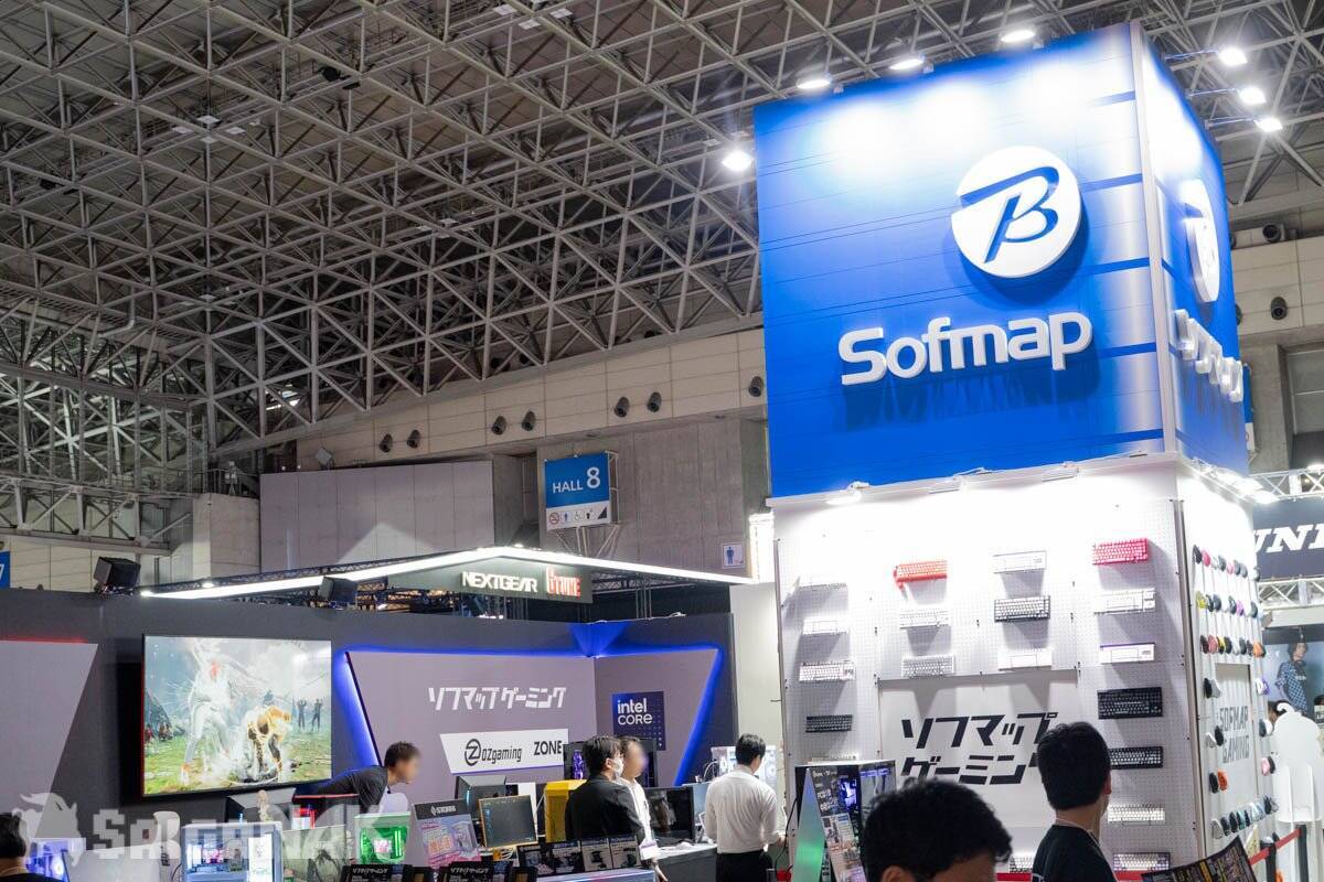 【TGS2026】ソフマップブースレポート！あらゆる最新ゲーミングデバイスを人気タイトルで体験できる