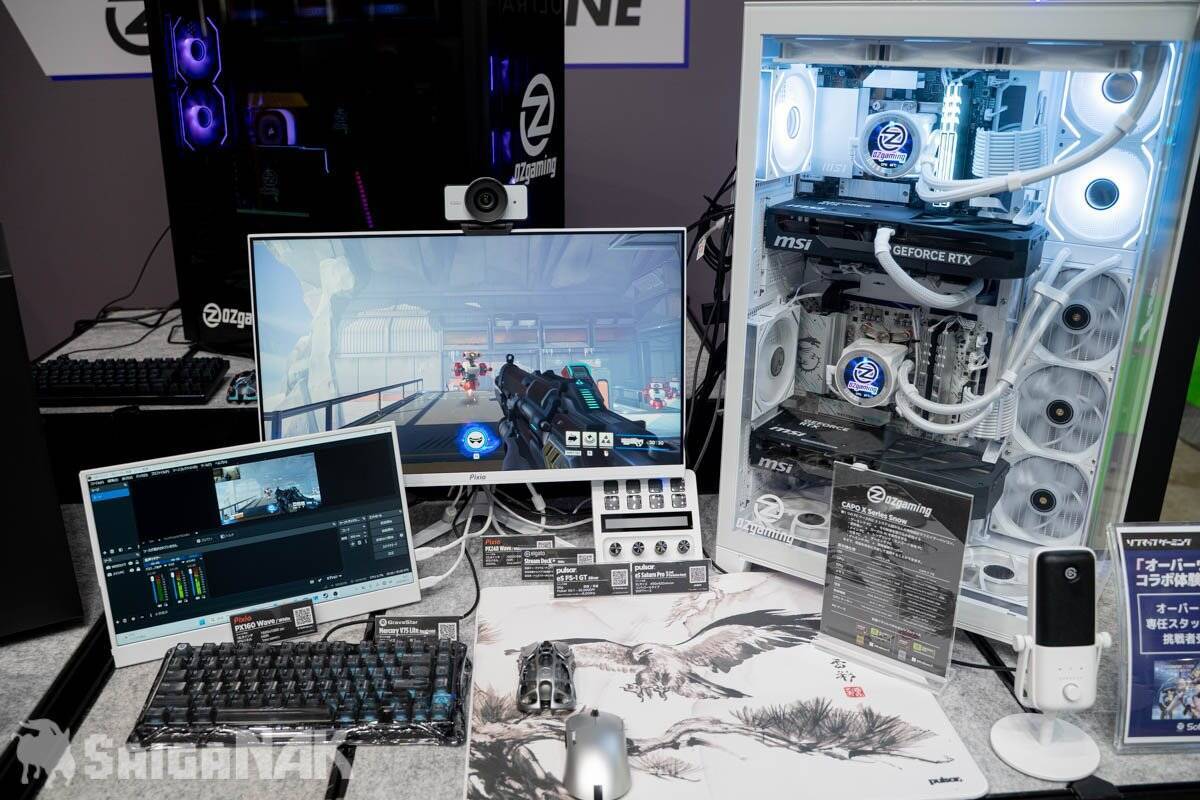 【TGS2026】ソフマップブースレポート！あらゆる最新ゲーミングデバイスを人気タイトルで体験できる