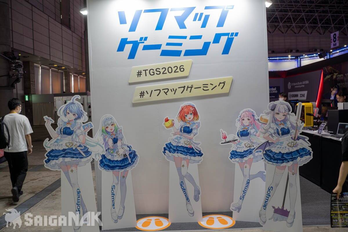 【TGS2026】ソフマップブースレポート！あらゆる最新ゲーミングデバイスを人気タイトルで体験できる