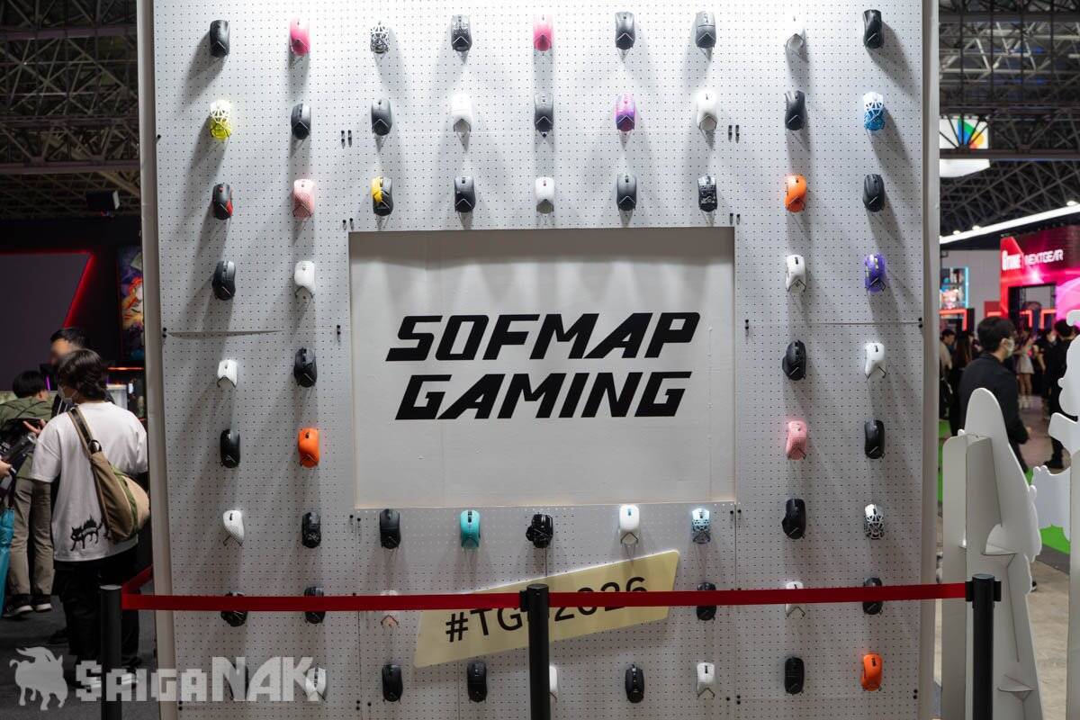 【TGS2026】ソフマップブースレポート！あらゆる最新ゲーミングデバイスを人気タイトルで体験できる