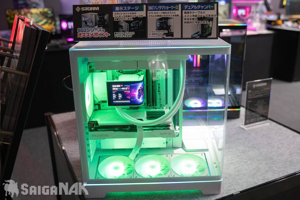【TGS2026】ソフマップブースレポート！あらゆる最新ゲーミングデバイスを人気タイトルで体験できる