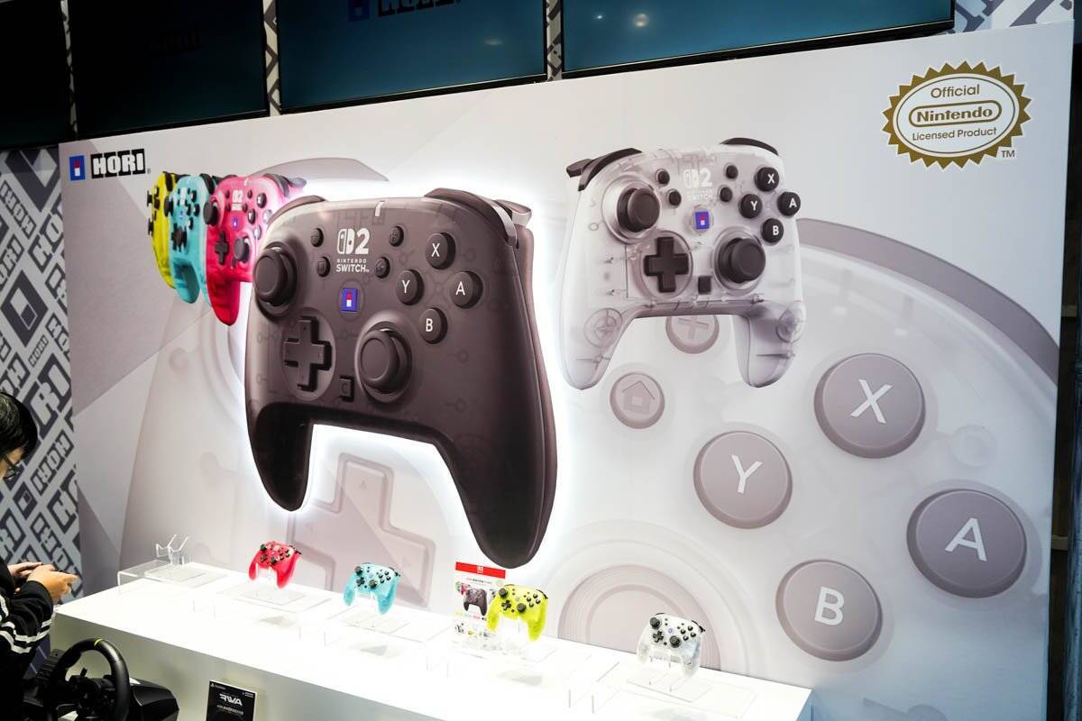 【TPG2026】コントローラーを広く展開する「HORI」と高性能SSDが強い「サンディスク」のブースをレポート