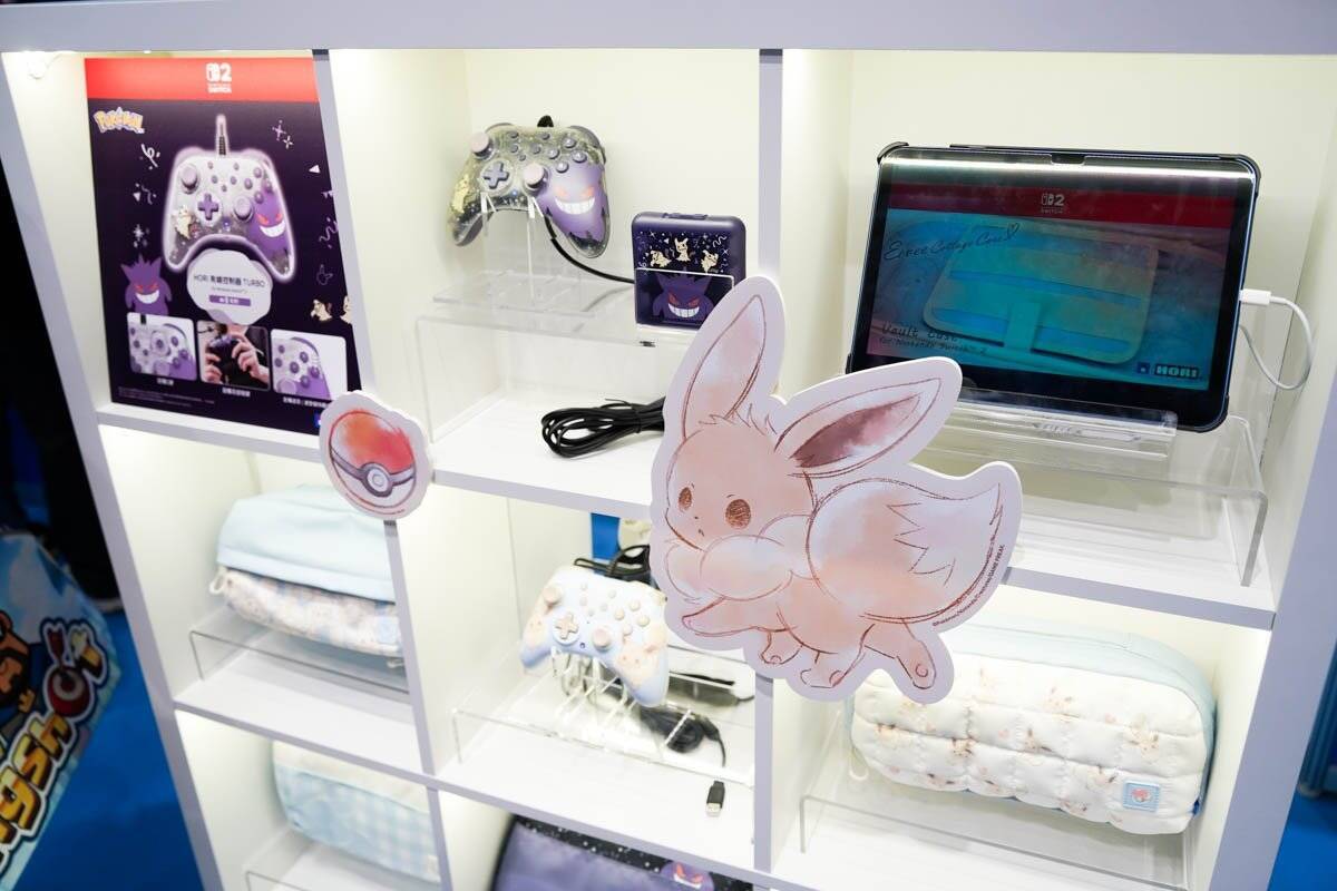 【TPG2026】コントローラーを広く展開する「HORI」と高性能SSDが強い「サンディスク」のブースをレポート