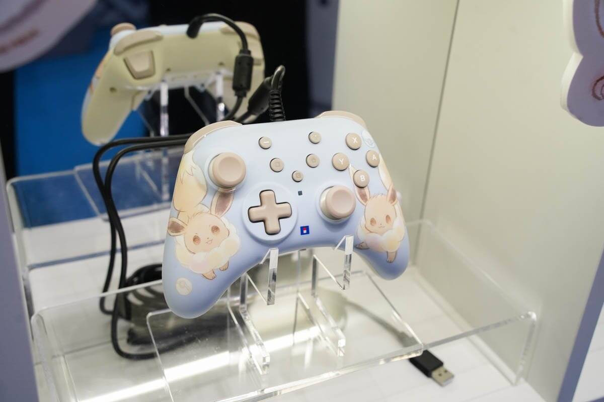 【TPG2026】コントローラーを広く展開する「HORI」と高性能SSDが強い「サンディスク」のブースをレポート