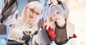 【C108】勝利の女神：NIKKEブースレポート！夏らしいお祭り風セットで大盛況のコスプレ撮影会も
