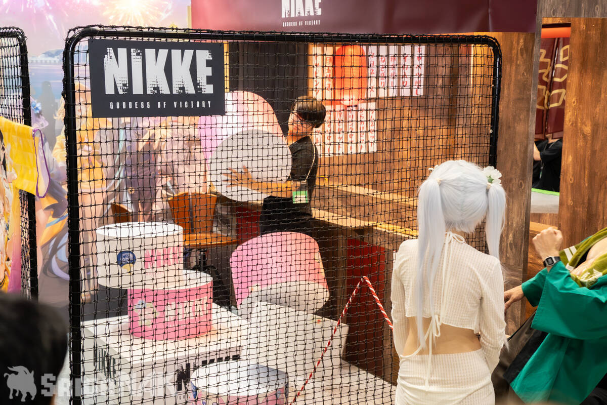 【C108】勝利の女神：NIKKEブースレポート！夏らしいお祭り風セットで大盛況のコスプレ撮影会も