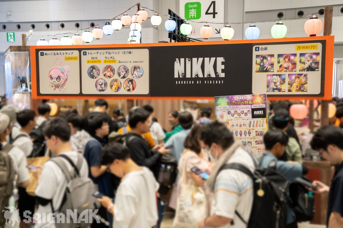 【C108】勝利の女神：NIKKEブースレポート！夏らしいお祭り風セットで大盛況のコスプレ撮影会も