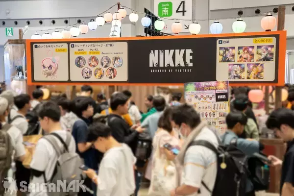 「【C108】勝利の女神：NIKKEブースレポート！夏らしいお祭り風セットで大盛況のコスプレ撮影会も」の画像