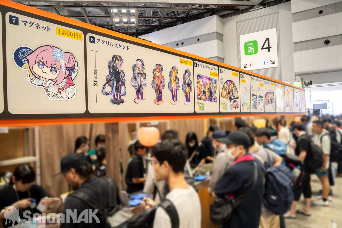 【C108】勝利の女神：NIKKEブースレポート！夏らしいお祭り風セットで大盛況のコスプレ撮影会も