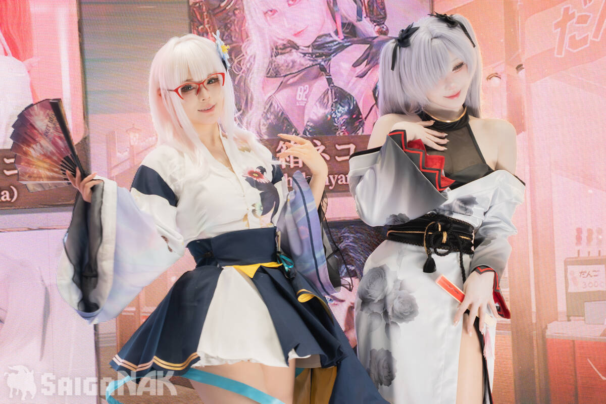 【C108】勝利の女神：NIKKEブースレポート！夏らしいお祭り風セットで大盛況のコスプレ撮影会も