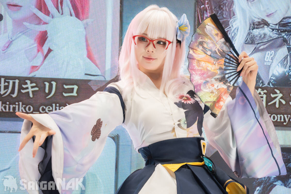 【C108】勝利の女神：NIKKEブースレポート！夏らしいお祭り風セットで大盛況のコスプレ撮影会も