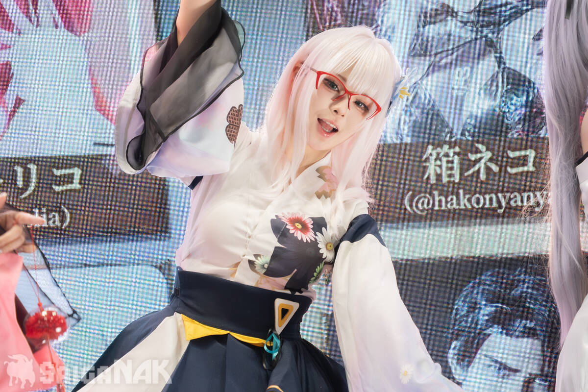 【C108】勝利の女神：NIKKEブースレポート！夏らしいお祭り風セットで大盛況のコスプレ撮影会も