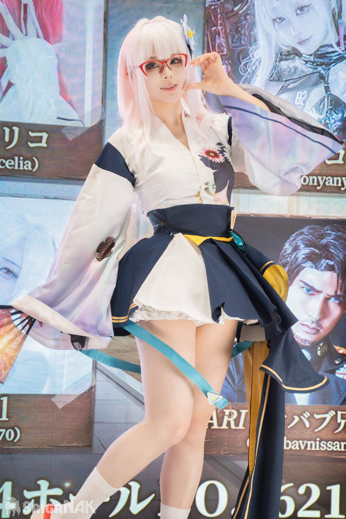 【C108】勝利の女神：NIKKEブースレポート！夏らしいお祭り風セットで大盛況のコスプレ撮影会も