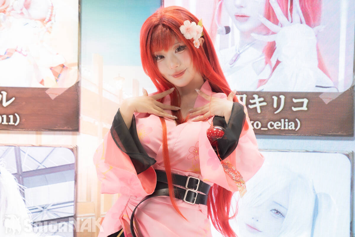 【C108】勝利の女神：NIKKEブースレポート！夏らしいお祭り風セットで大盛況のコスプレ撮影会も