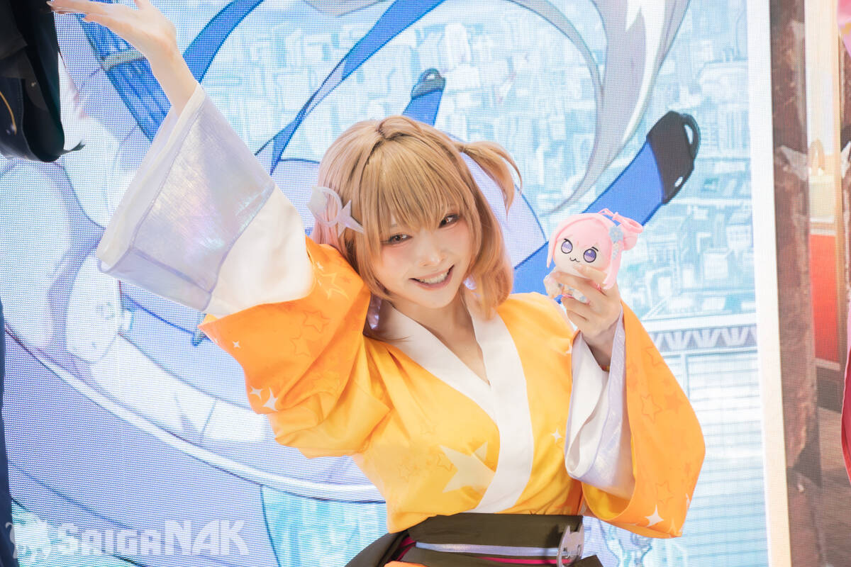 【C108】勝利の女神：NIKKEブースレポート！夏らしいお祭り風セットで大盛況のコスプレ撮影会も