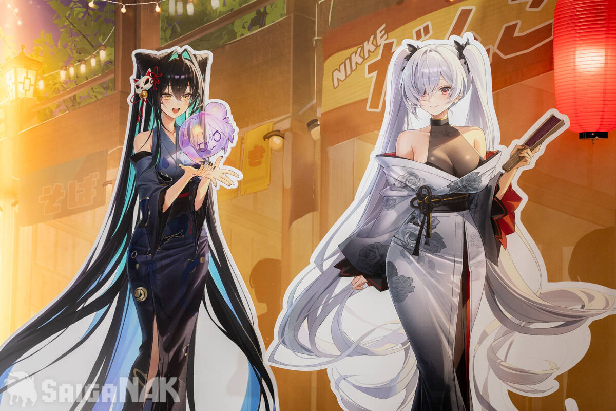 【C108】勝利の女神：NIKKEブースレポート！夏らしいお祭り風セットで大盛況のコスプレ撮影会も