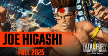 「餓狼伝説 City of the Wolves」DLCキャラクター「ジョー・東」のトレーラーが公開！TGS2025にて先行試遊も