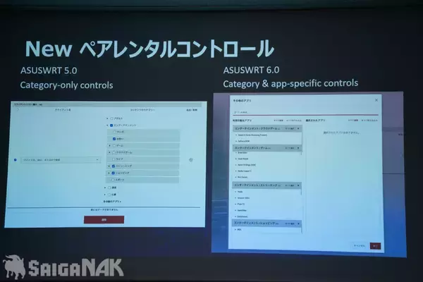 「ROGの世界初AIコア搭載ルーター「ROG Rapture GT-BE19000AI」お披露目！対話でネットワーク設定も可能」の画像