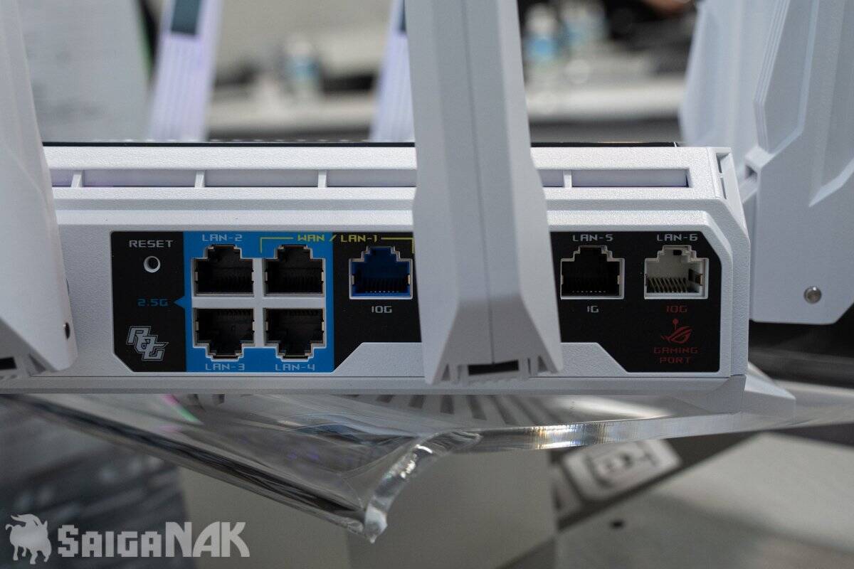 ROGの世界初AIコア搭載ルーター「ROG Rapture GT-BE19000」お披露目！対話でネットワーク設定も可能