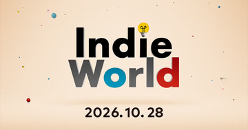 「Indie World 2026.10.28」が10月28日23時から配信決定！配信時間は約25分