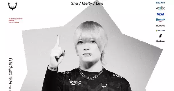 REJECTブロスタ部門にLeviが加入！新体制で「ブロスタチャンピオンシップ2026」へ参戦