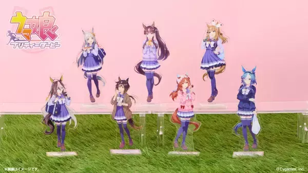 「「ウマ娘 プリティーダービー」5周年！ファミマでコラボ商品の発売やオリジナルグッズがもらえるキャンペーンが3月15日からスタート」の画像
