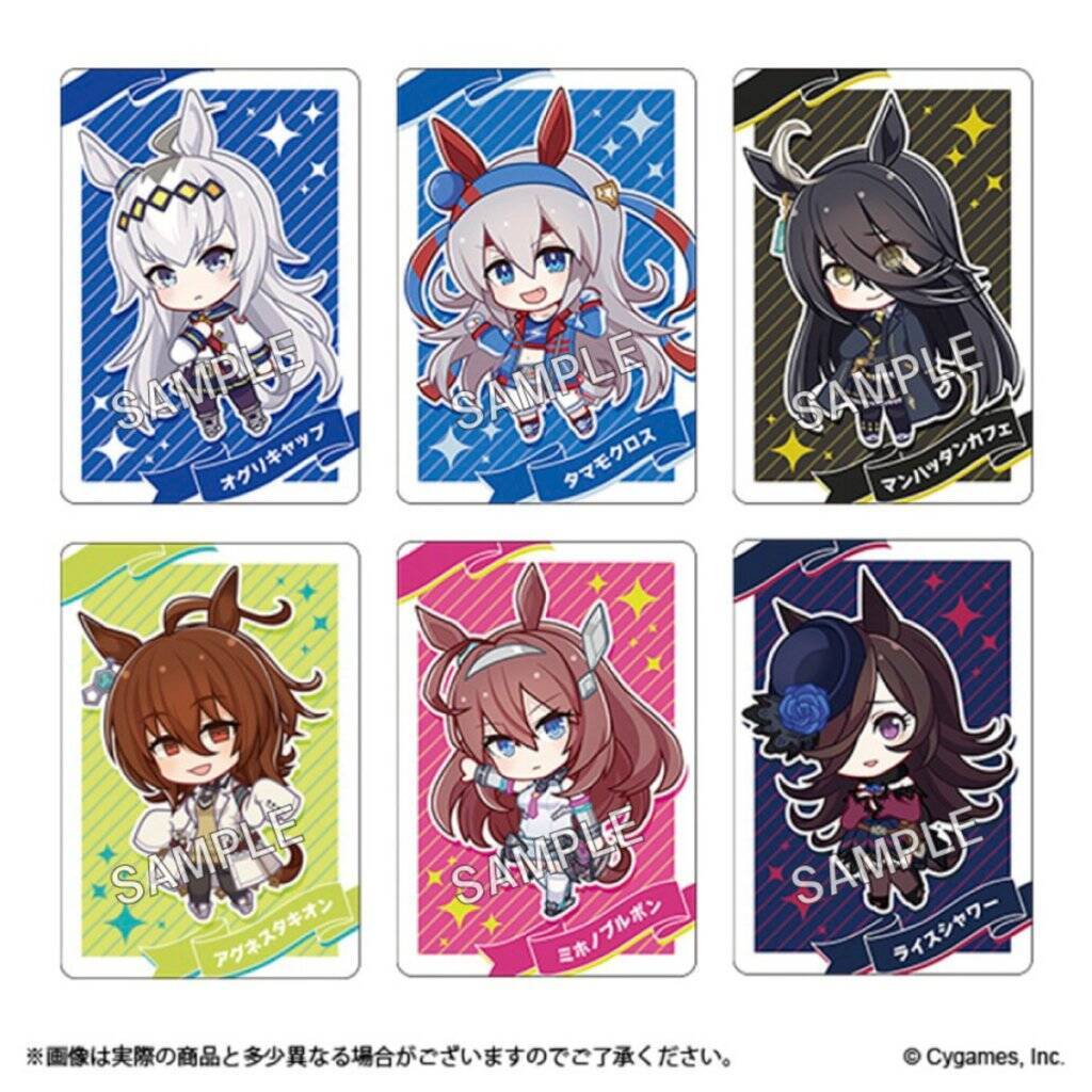 「ウマ娘 プリティーダービー」5周年！ファミマでコラボ商品の発売やオリジナルグッズがもらえるキャンペーンが3月15日からスタート